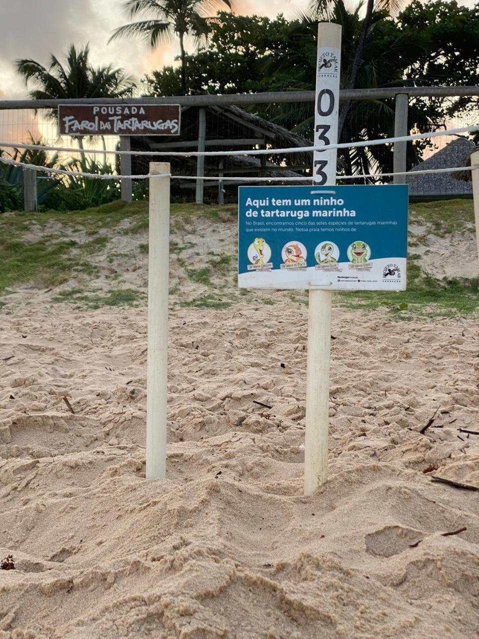 Pousada Farol Das Tartarugas Praia do Forte Εξωτερικό φωτογραφία